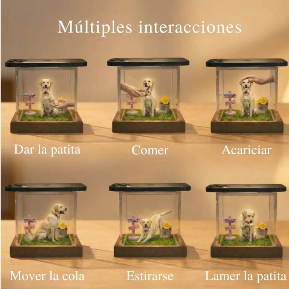 MemoCube™ - Recuerdo Holográfico Personalizado